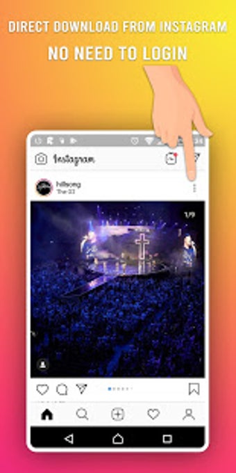 Imagen 1 para Free Instagram Downloader