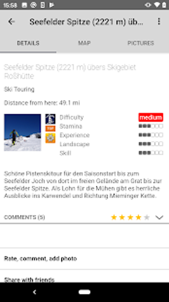 Image 1 for ORTOVOX ALPINE TOURING AP…