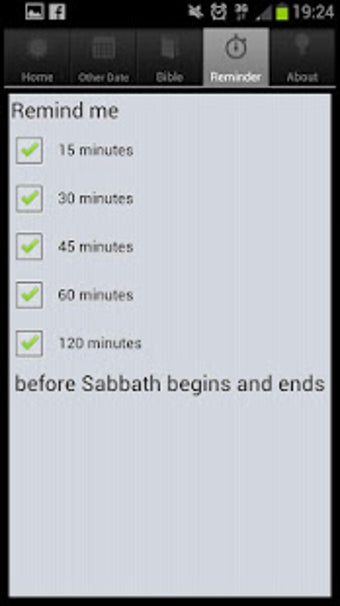 Imagen 3 para The Sabbath App