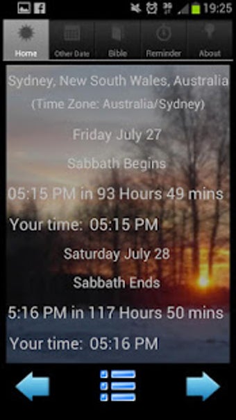 Imagen 0 para The Sabbath App