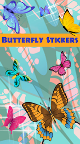 Image 2 for Butterfly Stickers