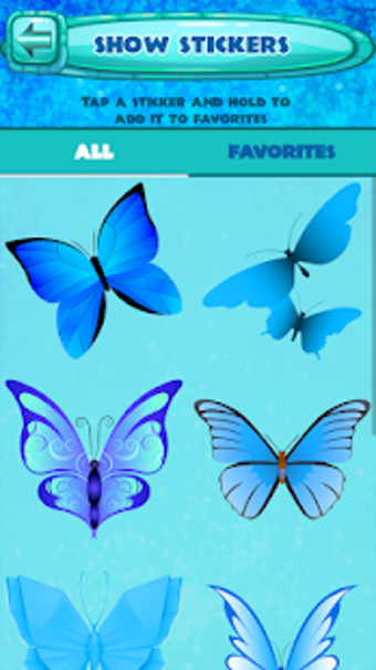 Image 3 for Butterfly Stickers