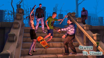 Image 3 for Skater vs. Zombies 3D