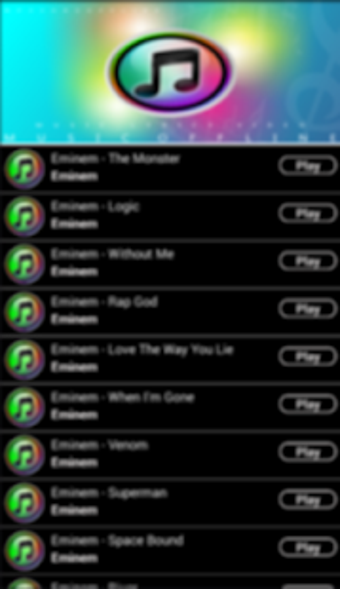 Image 2 for Eminem All Song - No Inte…