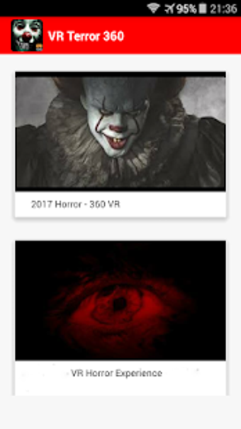 Image 1 for VR Horror videos 360