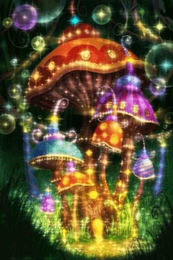 Imagen 1 para Mushroom Land Live Wallpa…