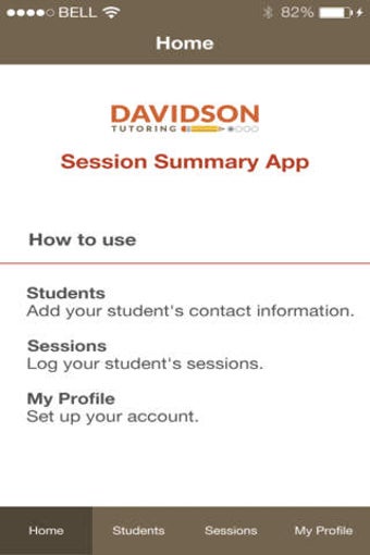 Image 0 for Session Summary App