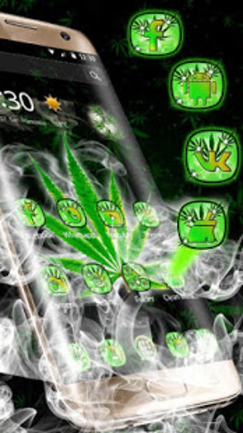 Image 0 for Free Weed Rasta Smoke The…