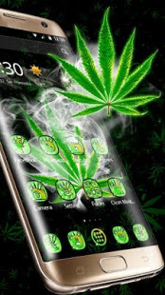 Image 1 for Free Weed Rasta Smoke The…