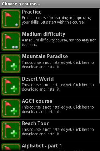 Imagen 3 para Mini Golf'Oid Free