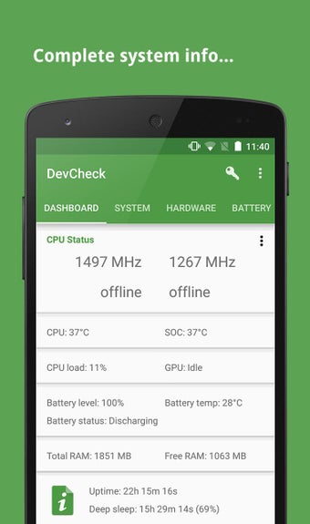 Image 1 for DevCheck
