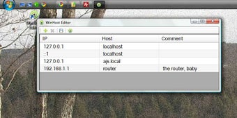Image 0 for WinHosts Editor