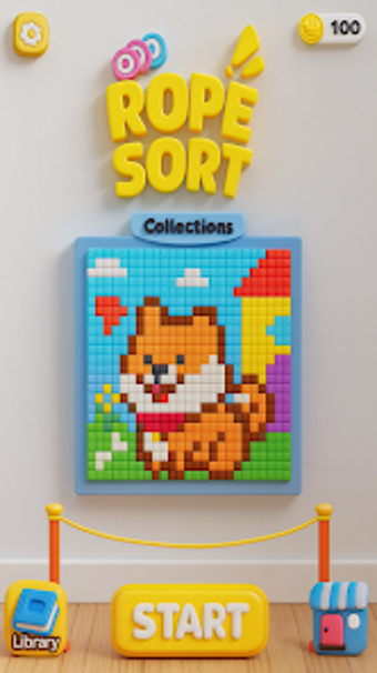 Image 0 for Rope Knit Sort - Wool Unr…