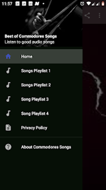 Image 0 for Commodores Songs