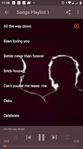 Image 0 for Commodores Songs