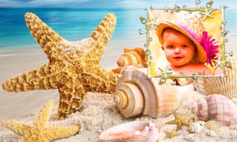 Image 0 for Shell Photo Frames