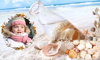 Image 3 for Shell Photo Frames