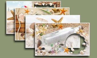 Image 2 for Shell Photo Frames
