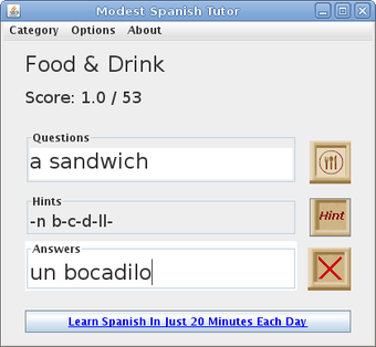 Image 0 for Modest Spanish Tutor