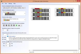 Image 6 for LTO Barcode Label Generat…