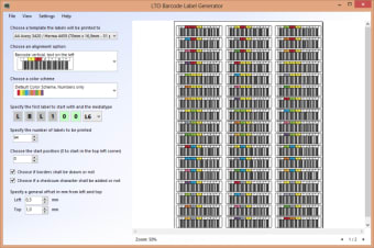 Image 5 for LTO Barcode Label Generat…