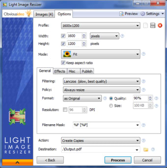 Image 0 for Light Image Resizer