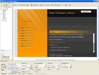 Image 0 for A4DeskPro Flash Web Site …