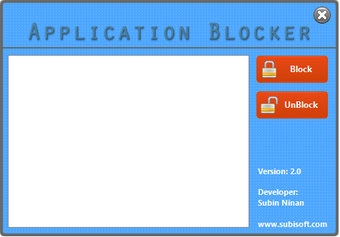 Imagen 0 para Application Blocker