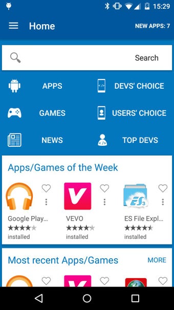 Image 1 for TV Store for TV Apps