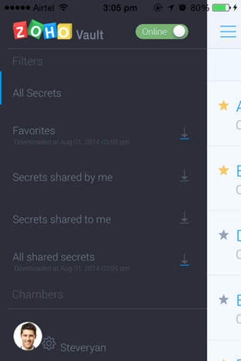 Image 0 for Zoho Vault - Password Man…