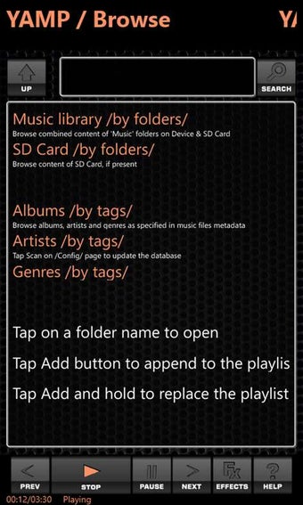 Image 1 for -: YAMP :- Music Player f…