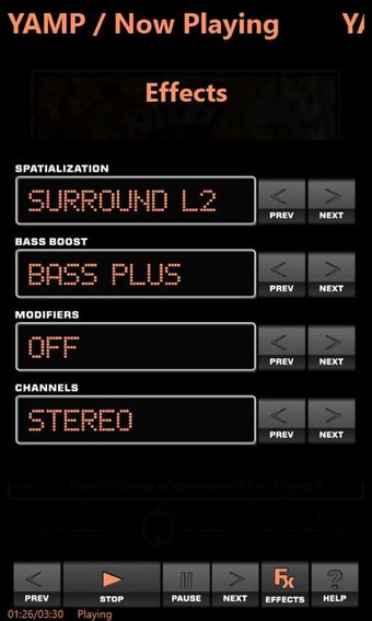 Image 2 for -: YAMP :- Music Player f…