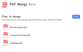 Image 0 for PDF Mergy