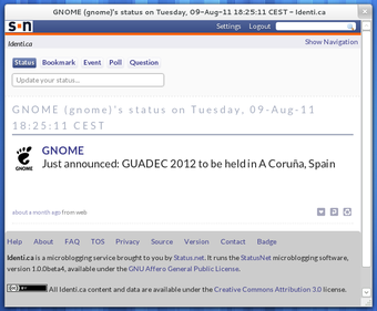Imagen 1 para Eye of GNOME (Linux)