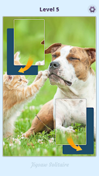 Image 0 for Jigsaw Solitaire Sort Puz…