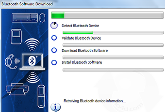 Image 0 for WIDCOMM Bluetooth for Win…