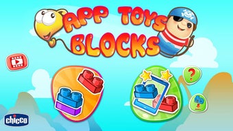 Image 0 for Chicco App Toys Blocks