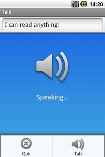 Imagen 1 para Talk FREE - Text to Voice…