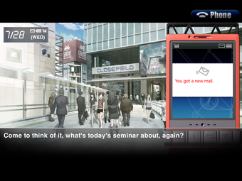Image 0 for STEINS;GATE HD EN