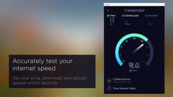 Image 0 for Speedtest by Ookla for Wi…