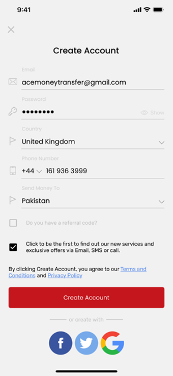 Image 2 for ACE Money Transfer