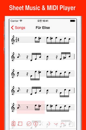 Imagen 0 para MIDI Score - Sheet Music …