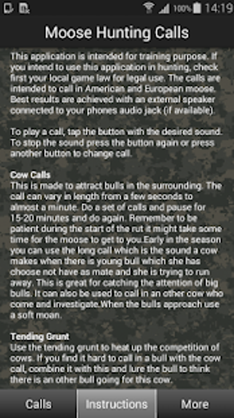 Image 1 for Moose Hunting Calls