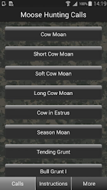 Imagen 1 para Moose Hunting Calls