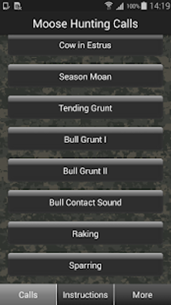 Imagen 2 para Moose Hunting Calls