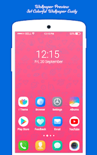 Image 0 for Pure Solid Color Wallpape…