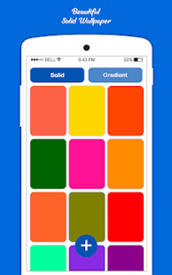 Image 1 for Pure Solid Color Wallpape…