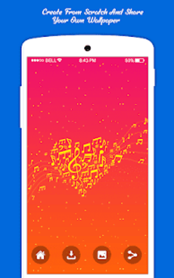 Image 2 for Pure Solid Color Wallpape…