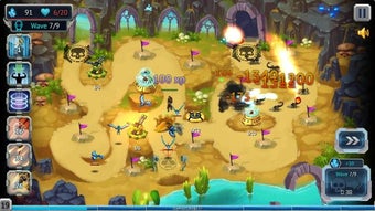 Imagen 1 para Alien Assault: Tower Defe…