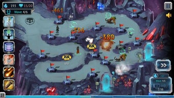 Imagen 2 para Alien Assault: Tower Defe…